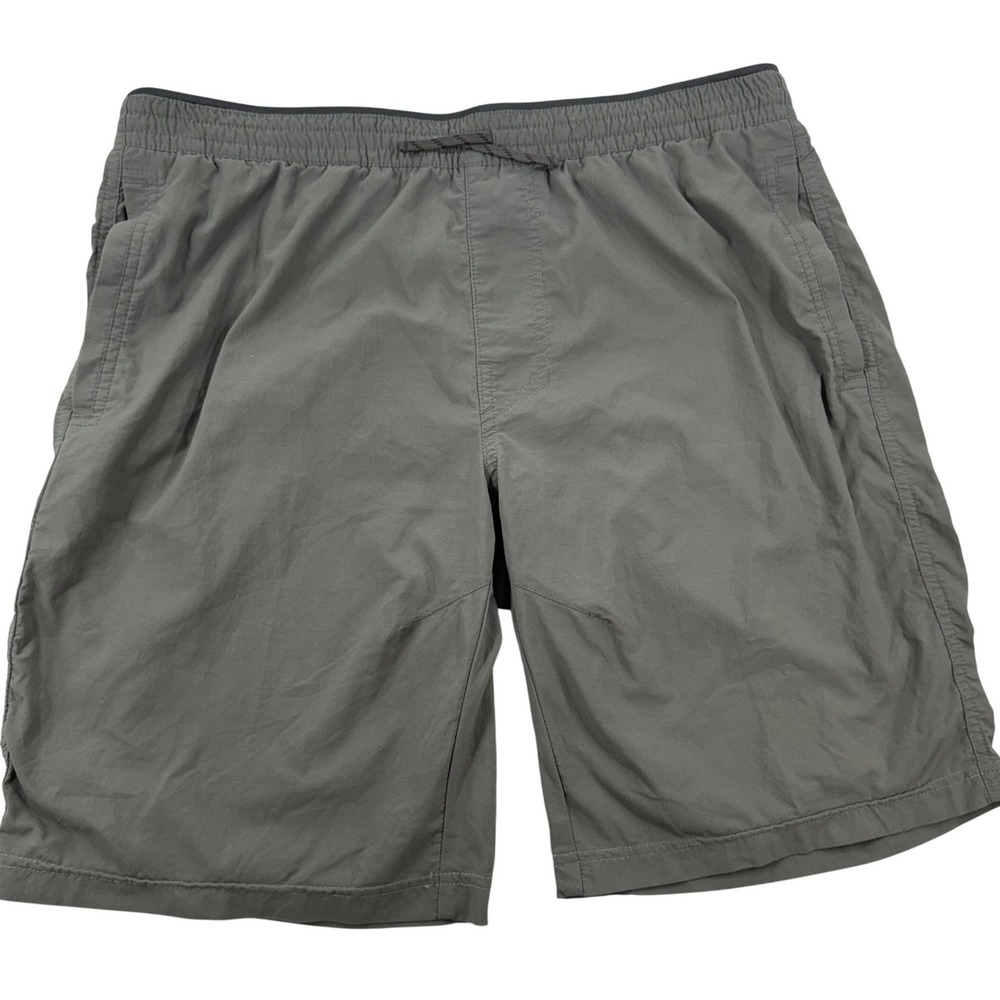 KUHL Freeflex Shorts Mens Large Gray Hiking Outdoor Lightweight 5249